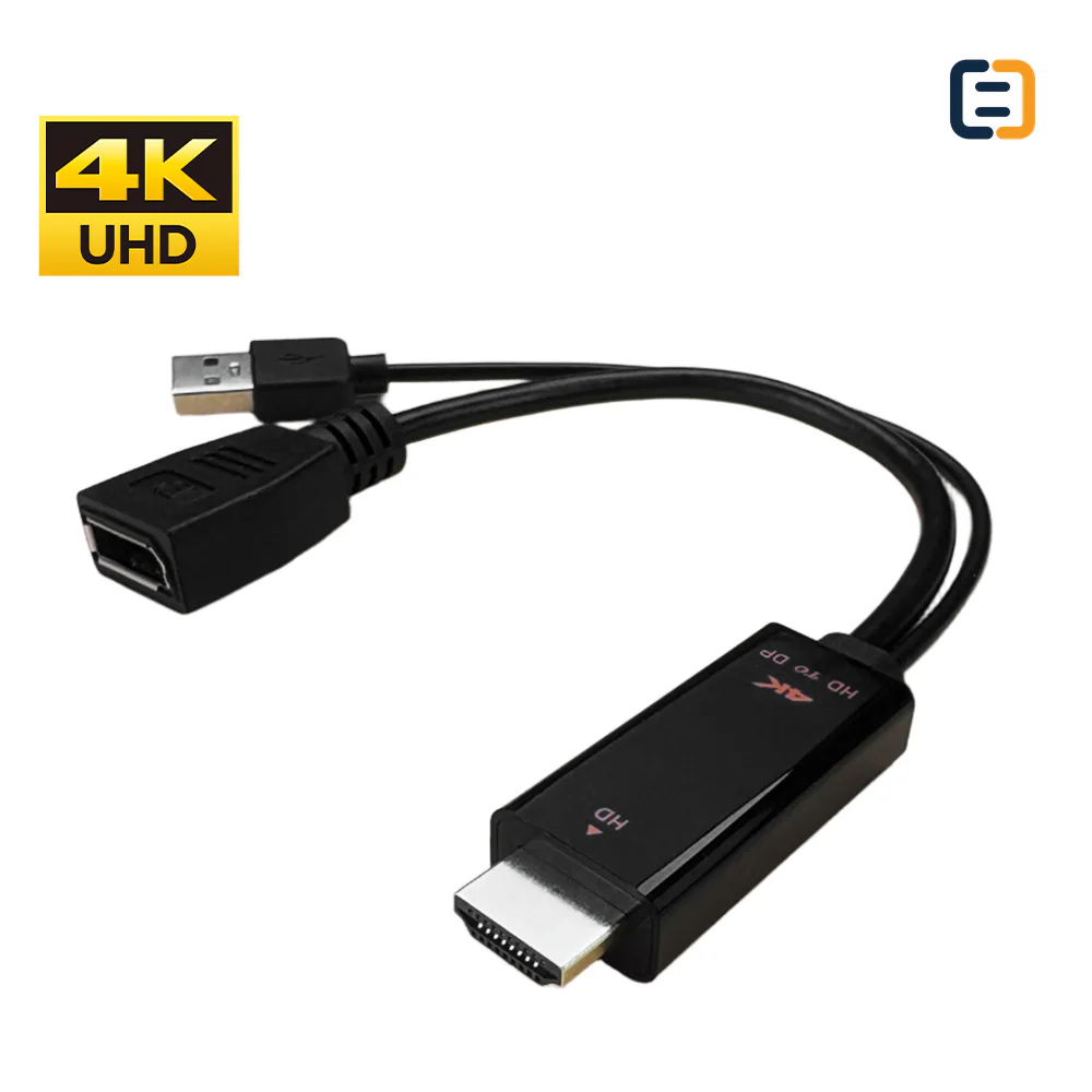 HDMI to DP adapter - 4K60hz - product image 5