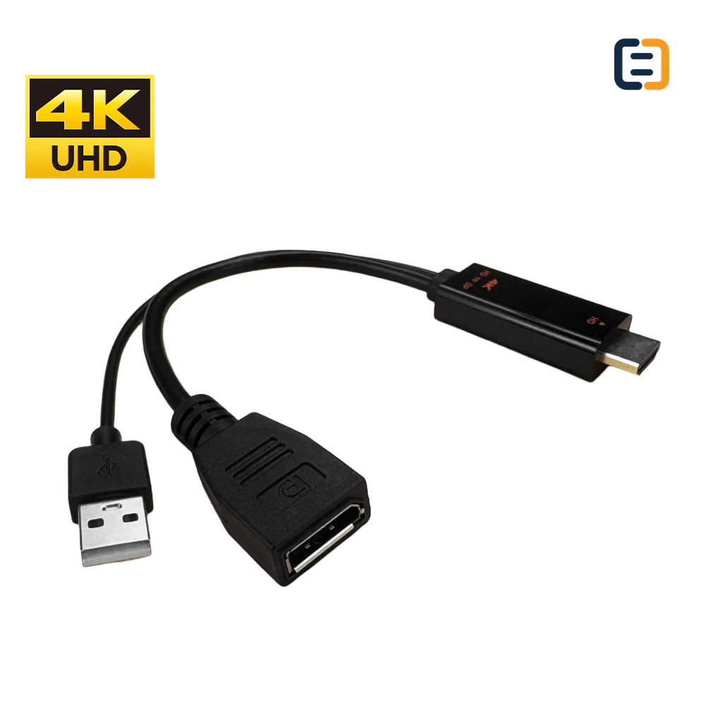 HDMI to DP adapter - 4K60hz - product image 6
