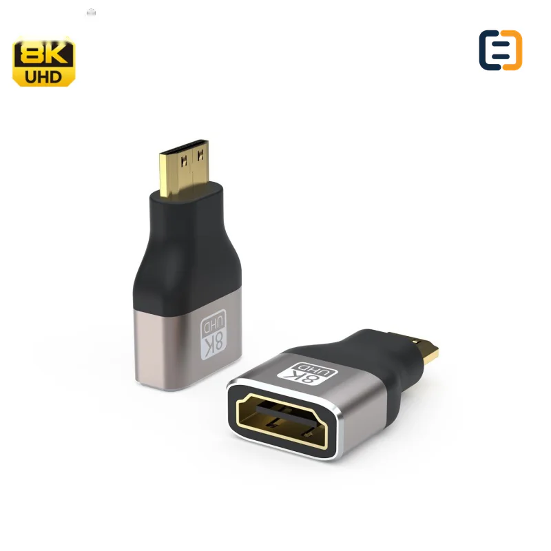 Mini HDMI to HDMI Adapter - 8K@60Hz - product image 3