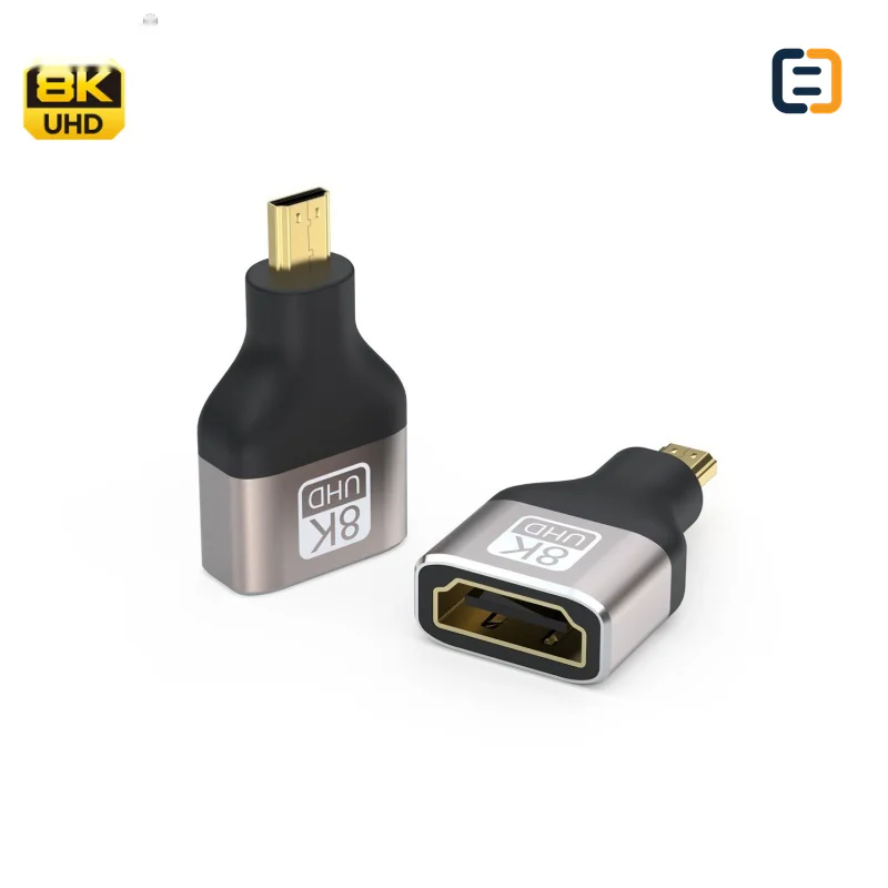 Mini HDMI to HDMI Adapter - 8K@60Hz - product image 4