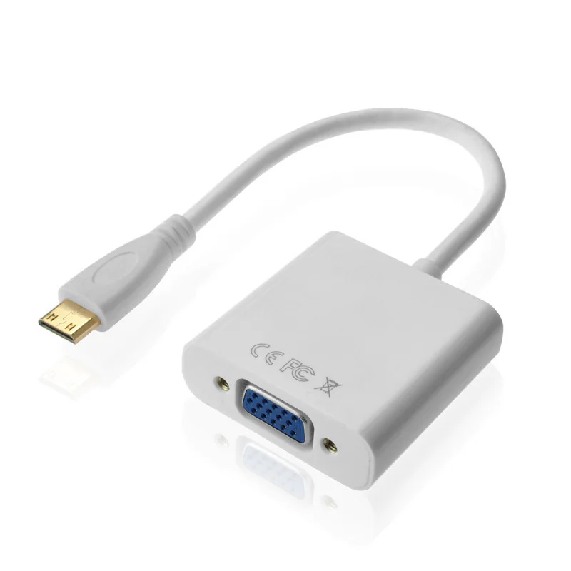 Mini HDMI to VGA Adapter, 1080P, 23cm - product image 2