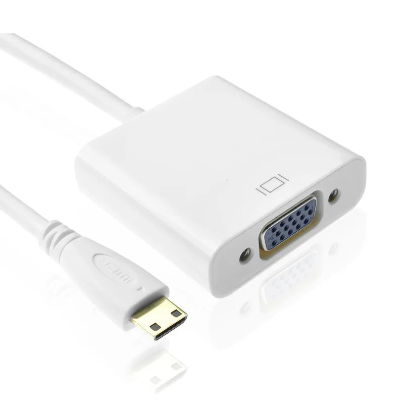 Mini HDMI to VGA Adapter, 1080P, 23cm - product image 3