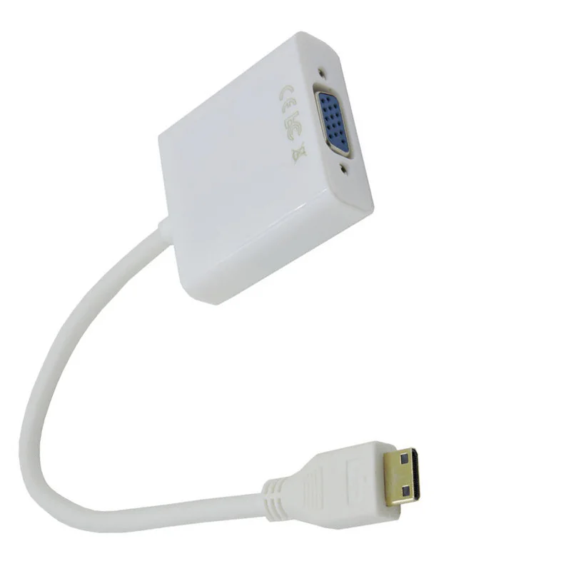 Mini HDMI to VGA Adapter, 1080P, 23cm - product image 4