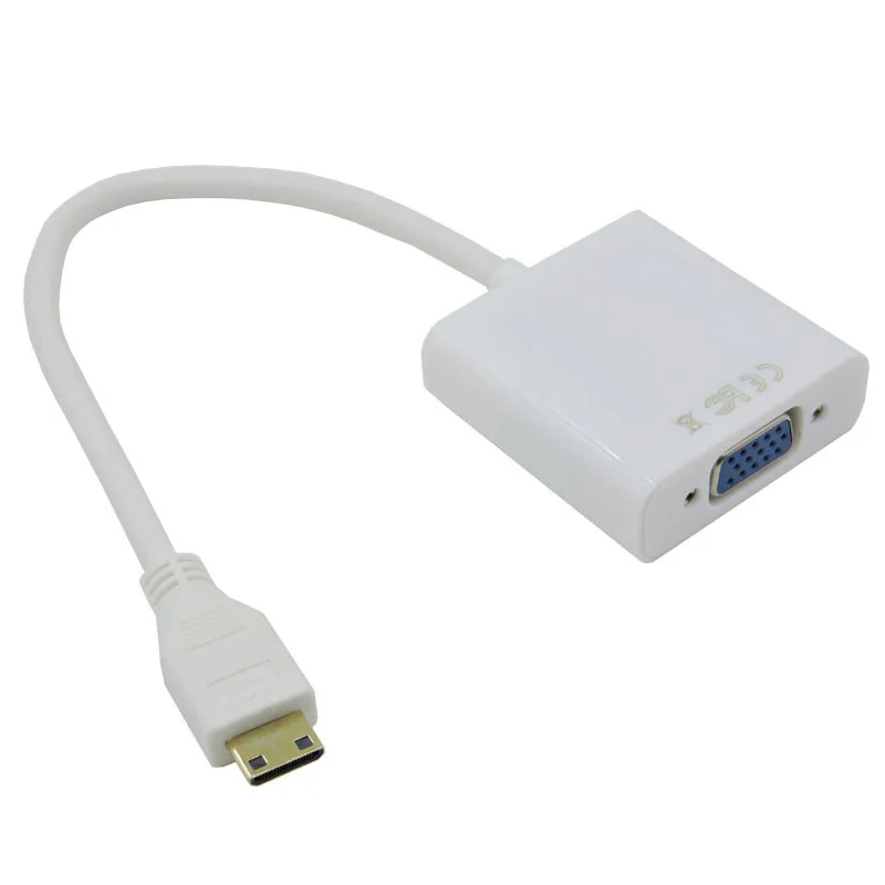 Mini HDMI to VGA Adapter, 1080P, 23cm - product image 5