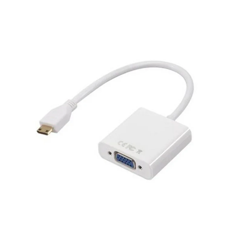 Mini HDMI to VGA Adapter, 1080P, 23cm - product image 6