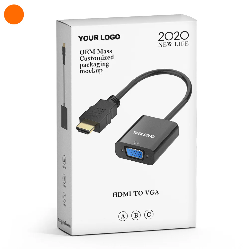HDMI to VGA adapter - 25cm - product image 2