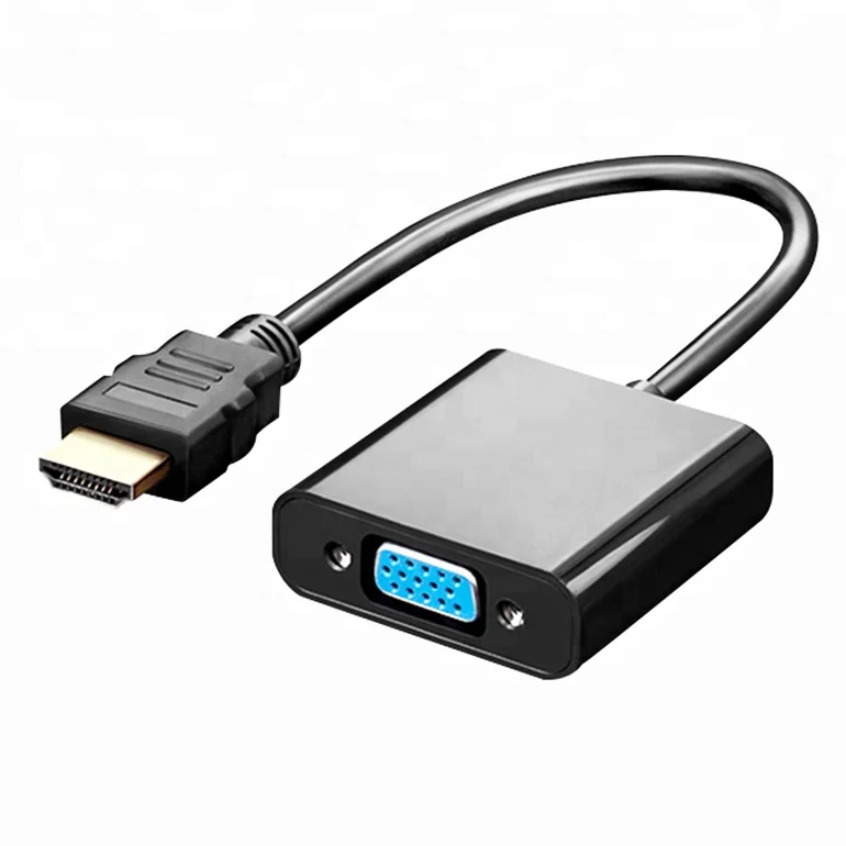 HDMI to VGA converter adapter cable - 25cm - product image 2