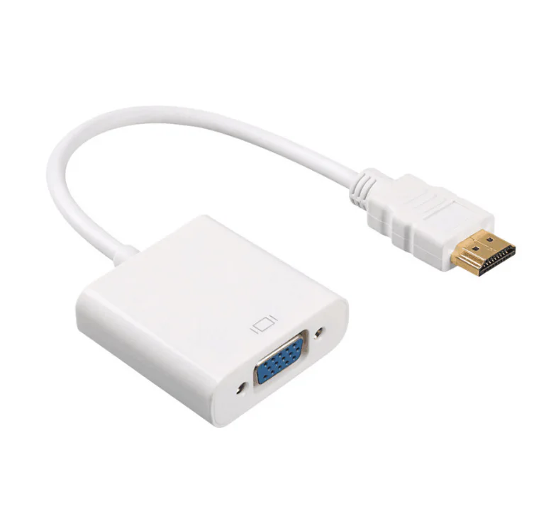 HDMI to VGA converter adapter cable - 25cm - product image 3