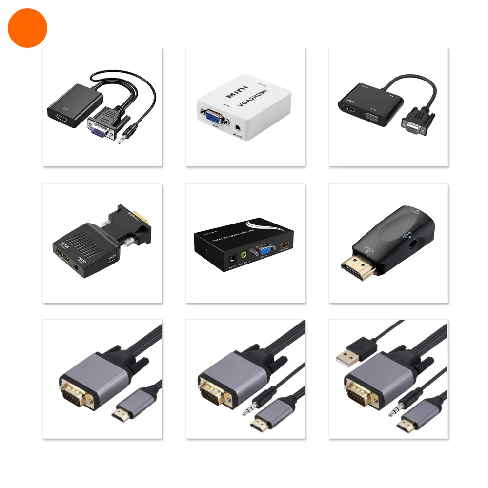 VGA to HDMI converter - Support 1080P - product image 2
