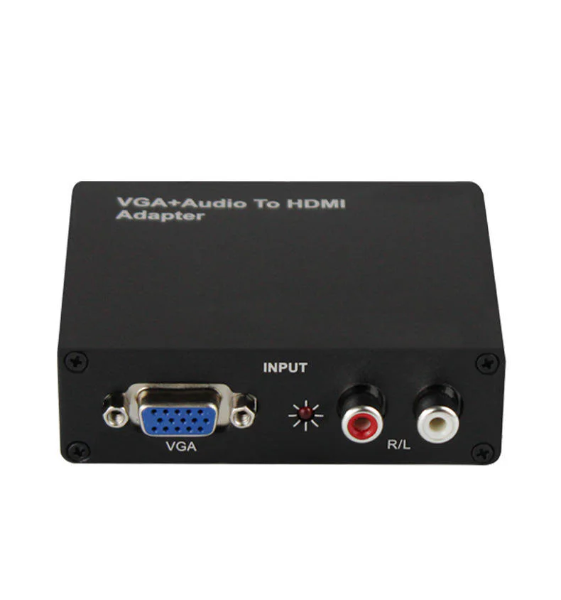 VGA + R/L Audio to HDMI - 1080P