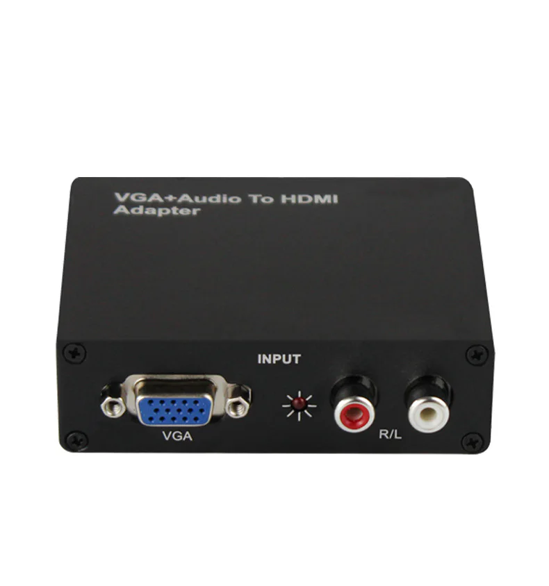 VGA + R/L Audio to HDMI - 1080P - product image 2
