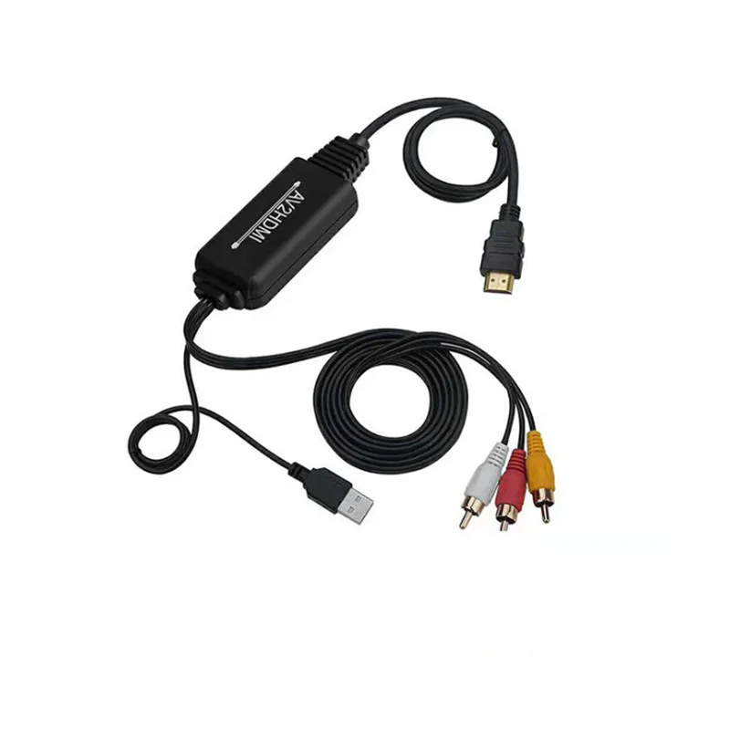 RCA to HDMI Converter - 1080P - product image 2