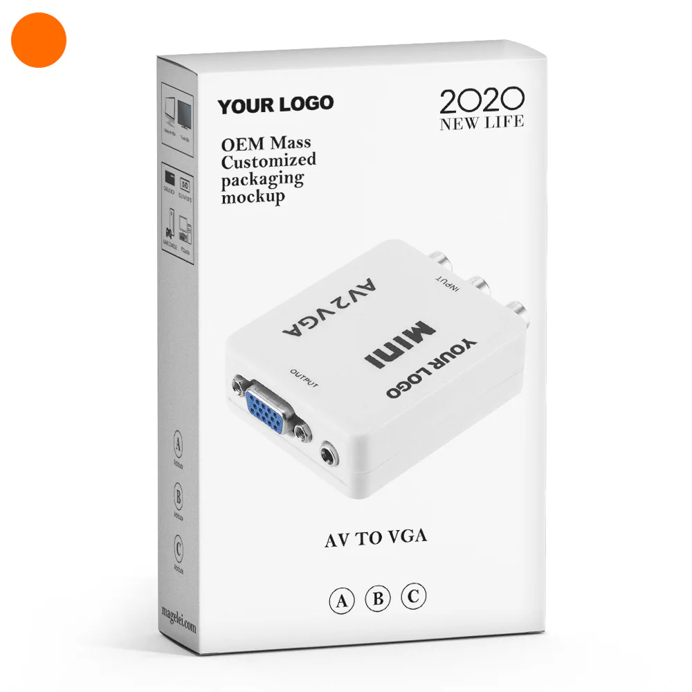 Mini HD AV2VGA Video Converter - 1080P - product image 2