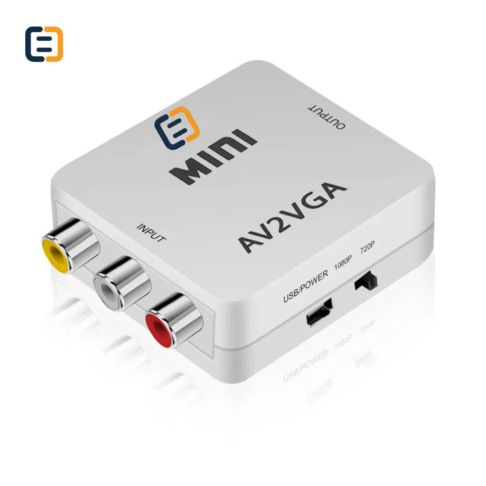 Mini HD AV2VGA Video Converter - 1080P - product image 3
