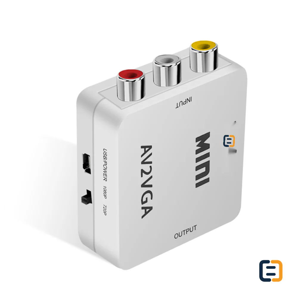 Mini HD AV2VGA Video Converter - 1080P - product image 4