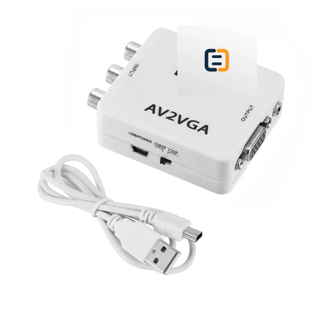 Mini HD AV2VGA Video Converter - 1080P - product image 5