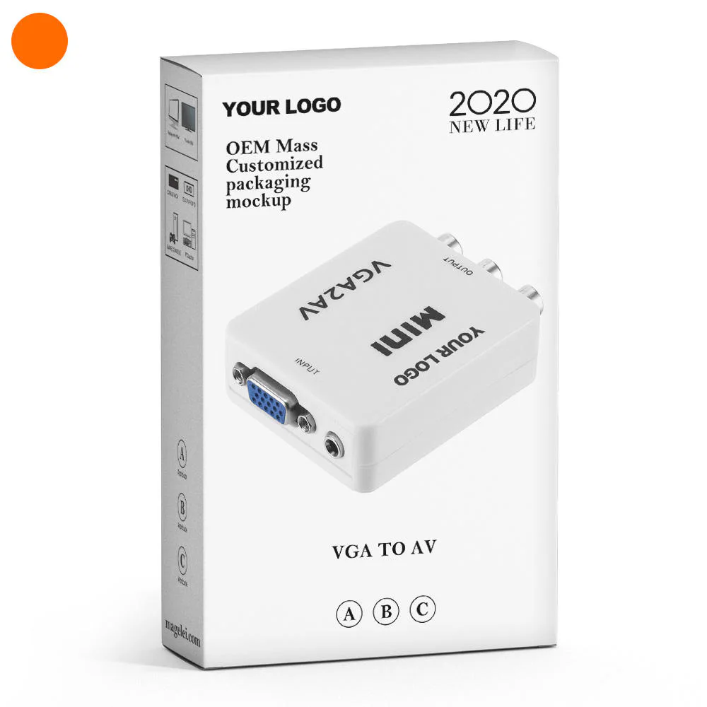 VGA to AV Converter (VGA2AV), 1080P