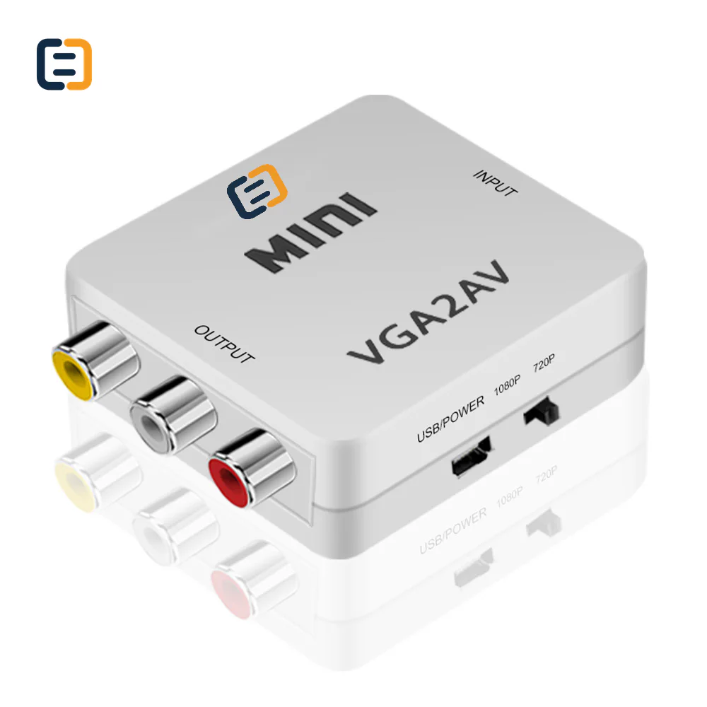 VGA to AV Converter (VGA2AV), 1080P - product image 3