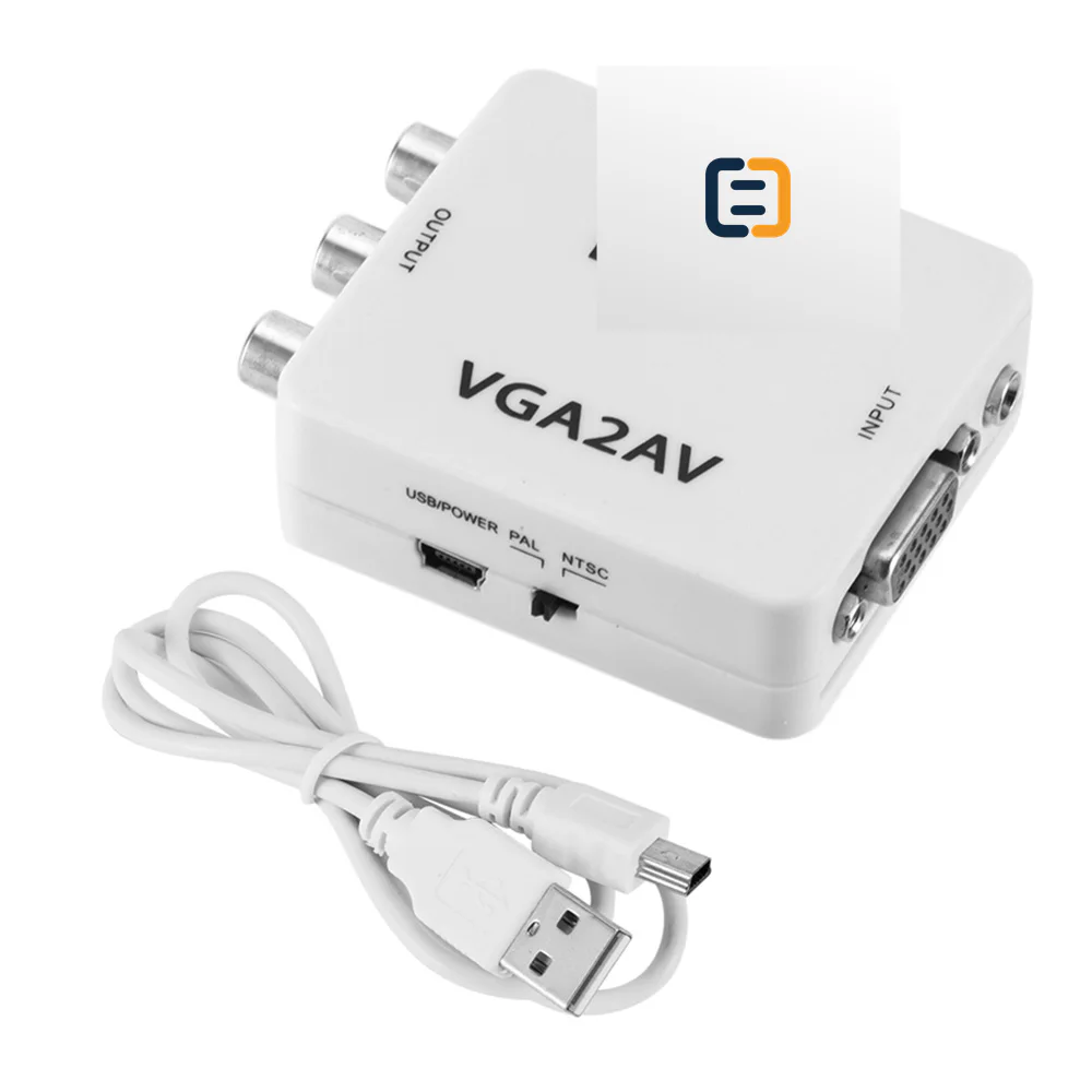 VGA to AV Converter (VGA2AV), 1080P - product image 4