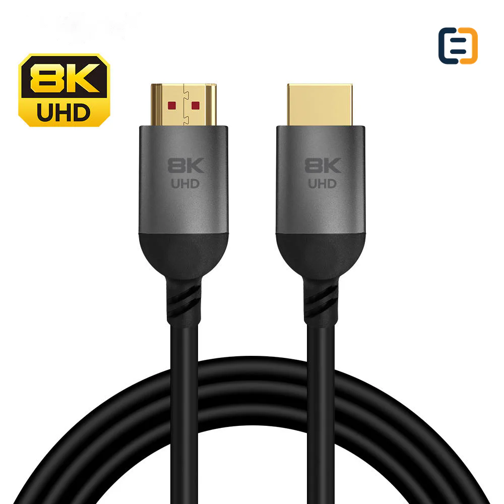 Coaxial HDMI 2.1 Cable, 8K 60Hz