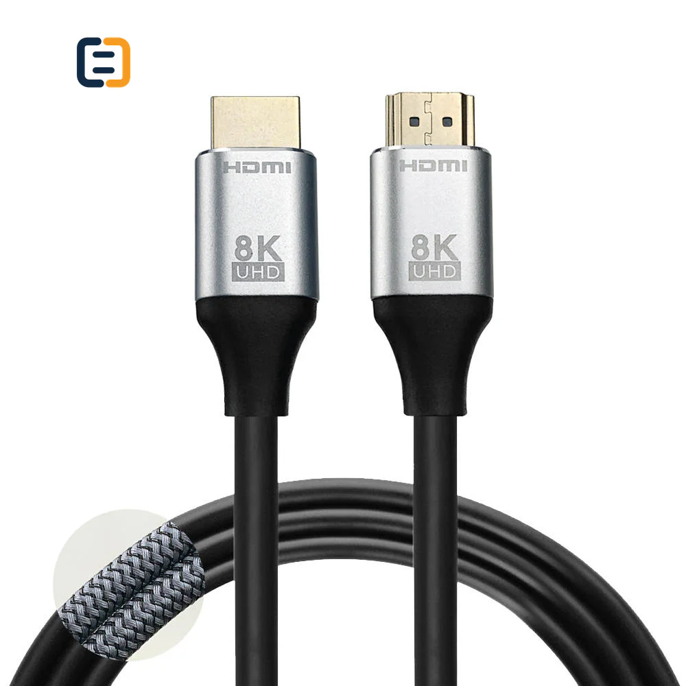 HDMI 2.1 Cable, 8K 60Hz / 4K 120Hz, 1m