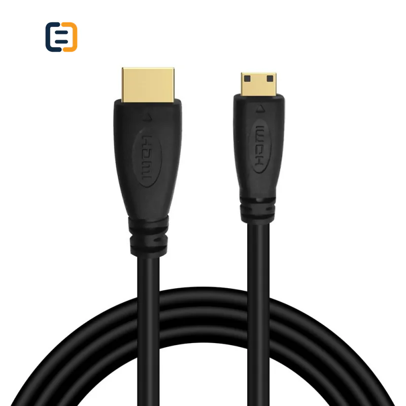 Mini HDMI to HDMI Cable - 1080P