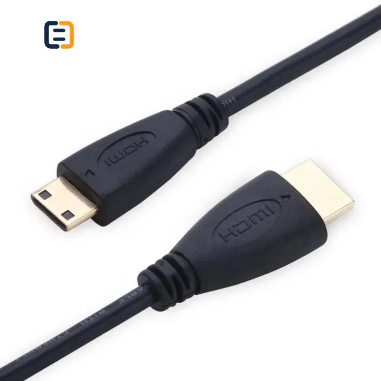 Mini HDMI to HDMI Cable - 1080P - product image 4