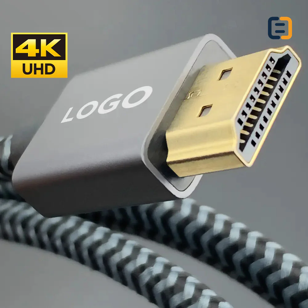 Braided HDMI 2.1 Cable, 8K 60Hz, 1-3m - product image 3