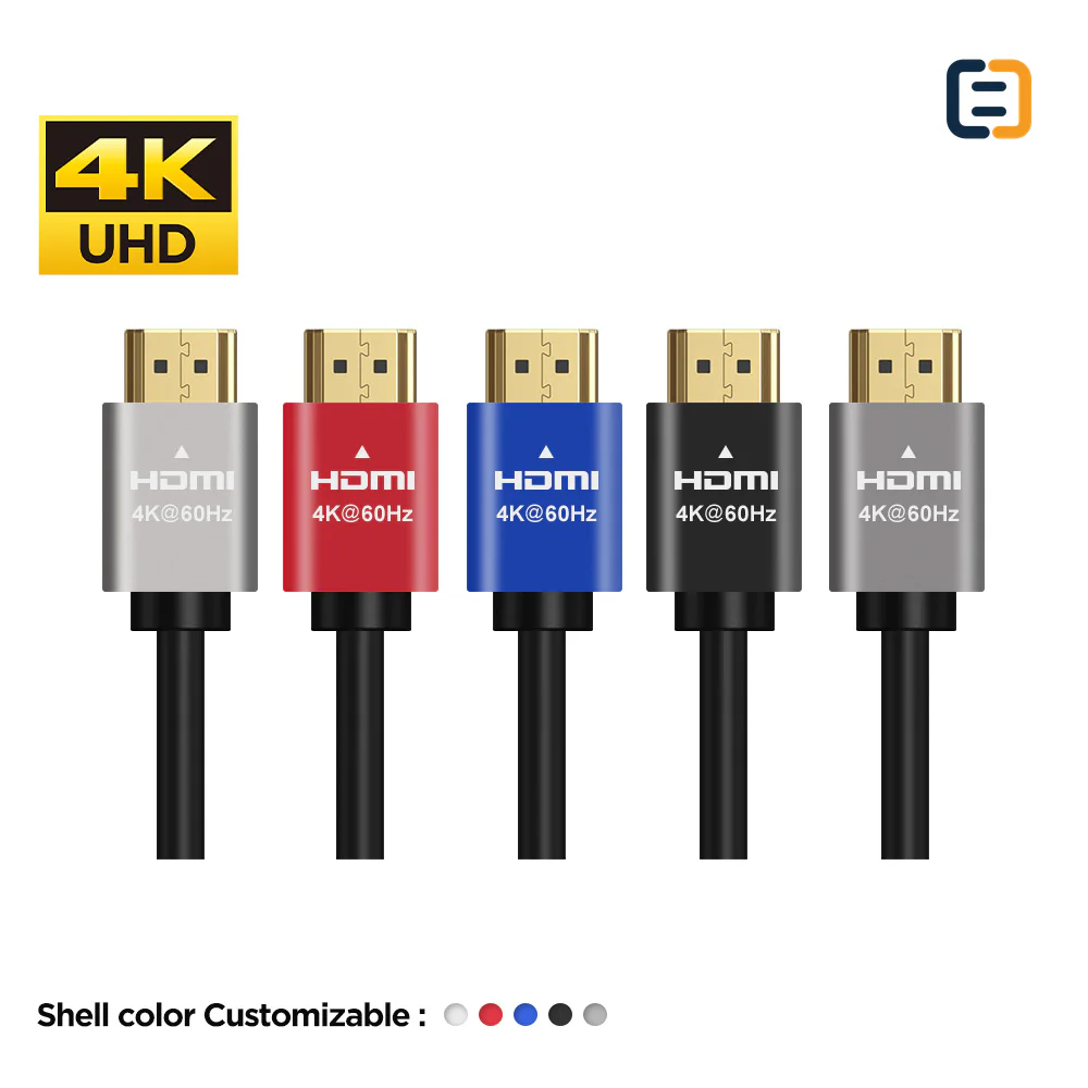 Braided HDMI 2.1 Cable, 8K 60Hz, 1-3m - product image 4