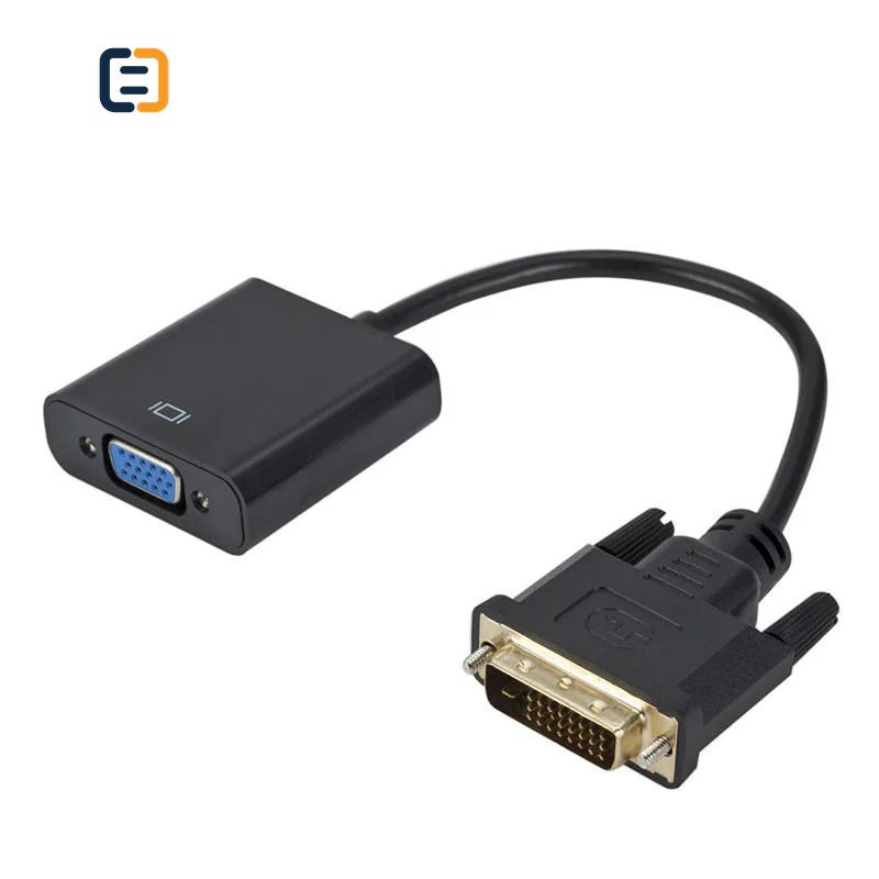 DVI to VGA Adapter - 1080P