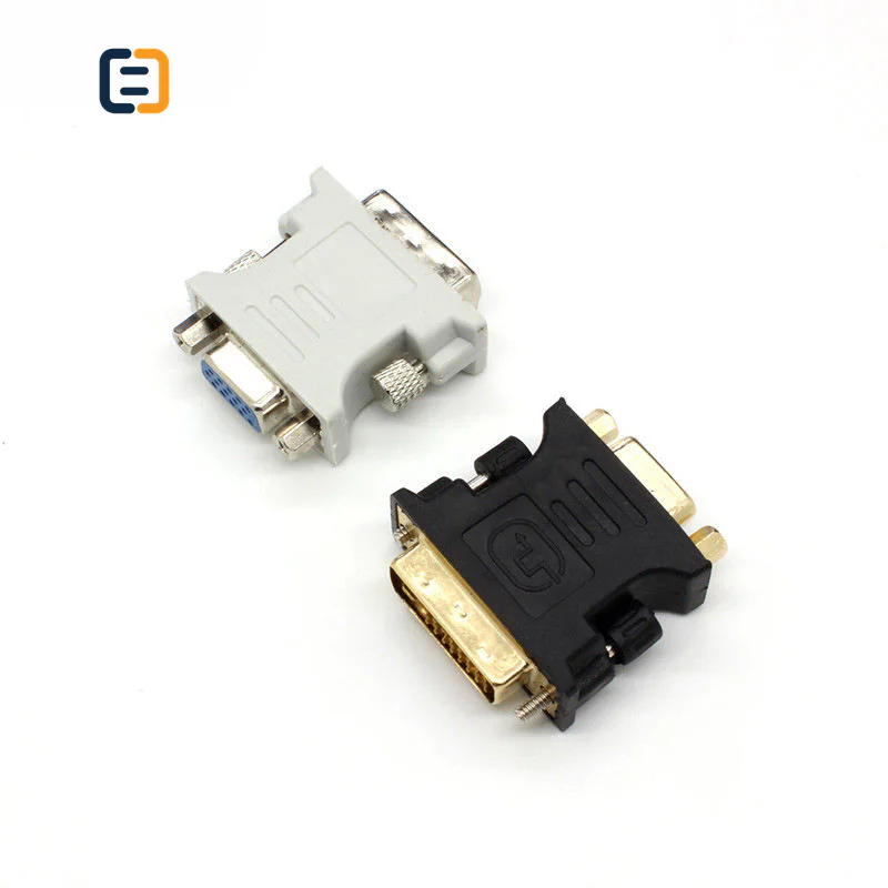 DVI-D to VGA Adapter - 1080P