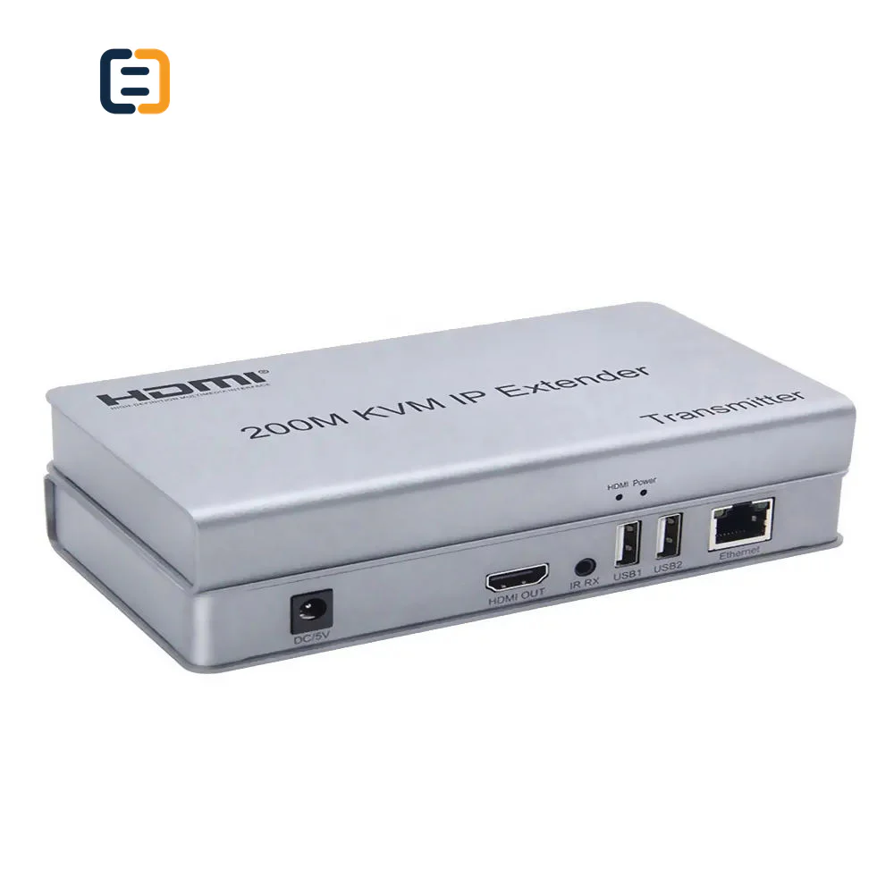 1080P 200M HDMI KVM IP Extender - 480p,720p,1080P
