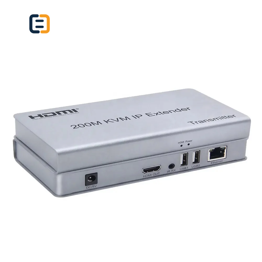 1080P 200M HDMI KVM IP Extender - 480p,720p,1080P - product image 2