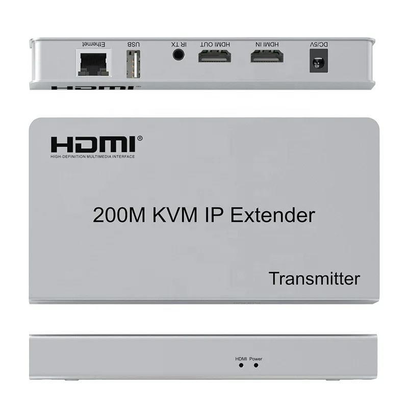 1080P 200M HDMI KVM IP Extender - 480p,720p,1080P - product image 4