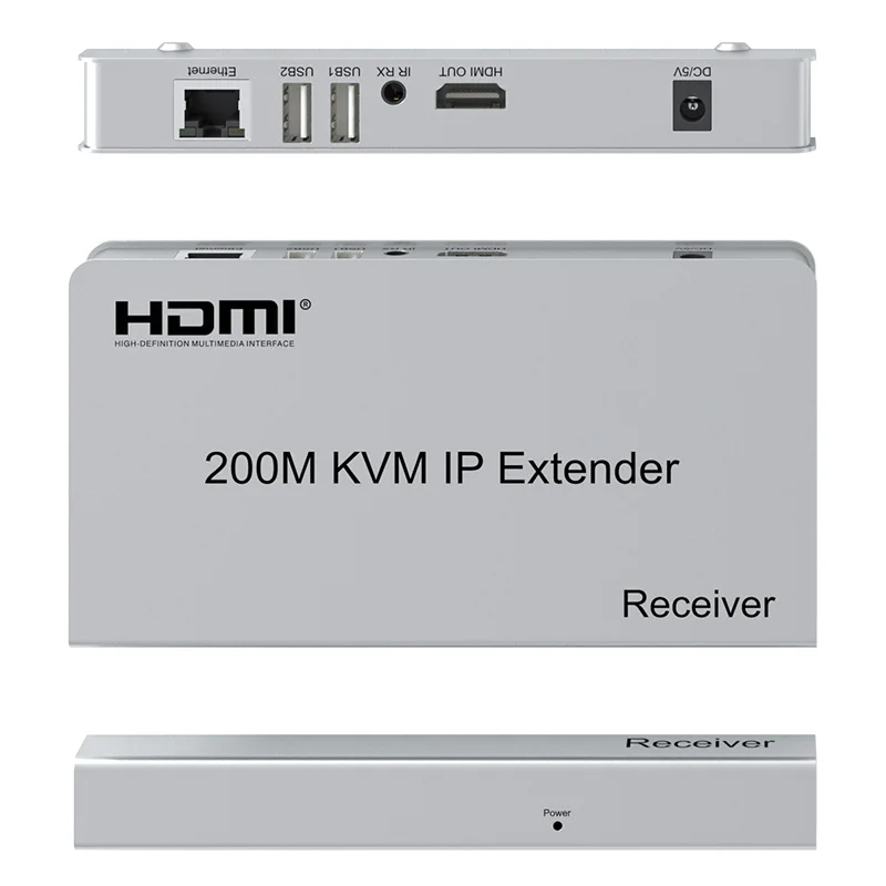 1080P 200M HDMI KVM IP Extender - 480p,720p,1080P - product image 5