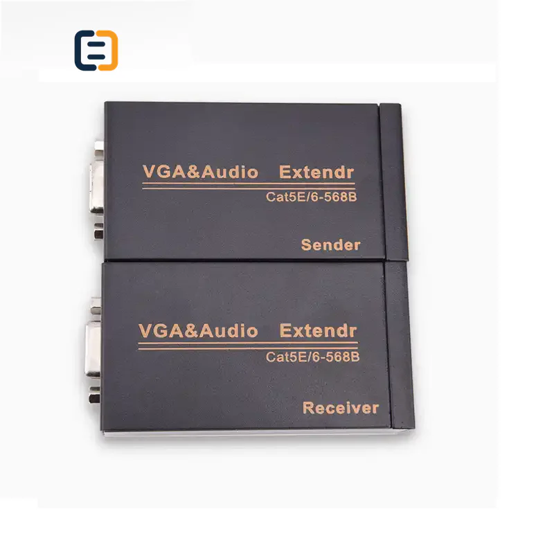 VGA EXTENDER 100M - 1080P@60Hz - product image 2