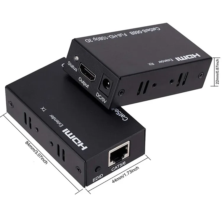 60m HDMI Extender, 1080P 60Hz, 420g Kit - product image 3