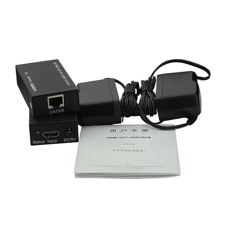 60m HDMI Extender, 1080P 60Hz, 420g Kit - product image 5