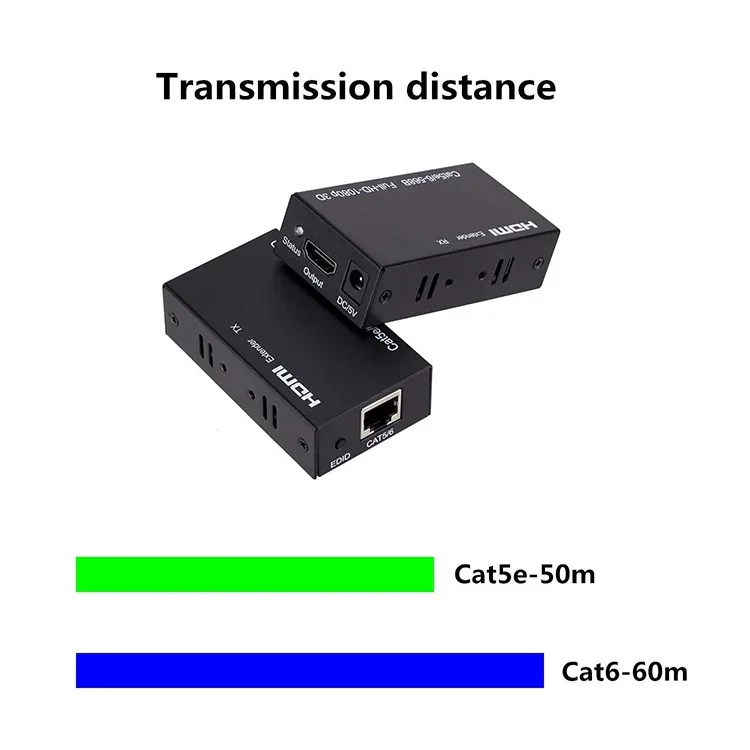 60m HDMI Extender, 1080P 60Hz, 420g Kit - product image 6