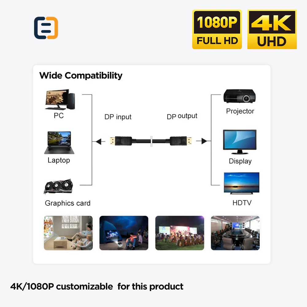 DP to DP Cable - 4Kx2K - product image 6