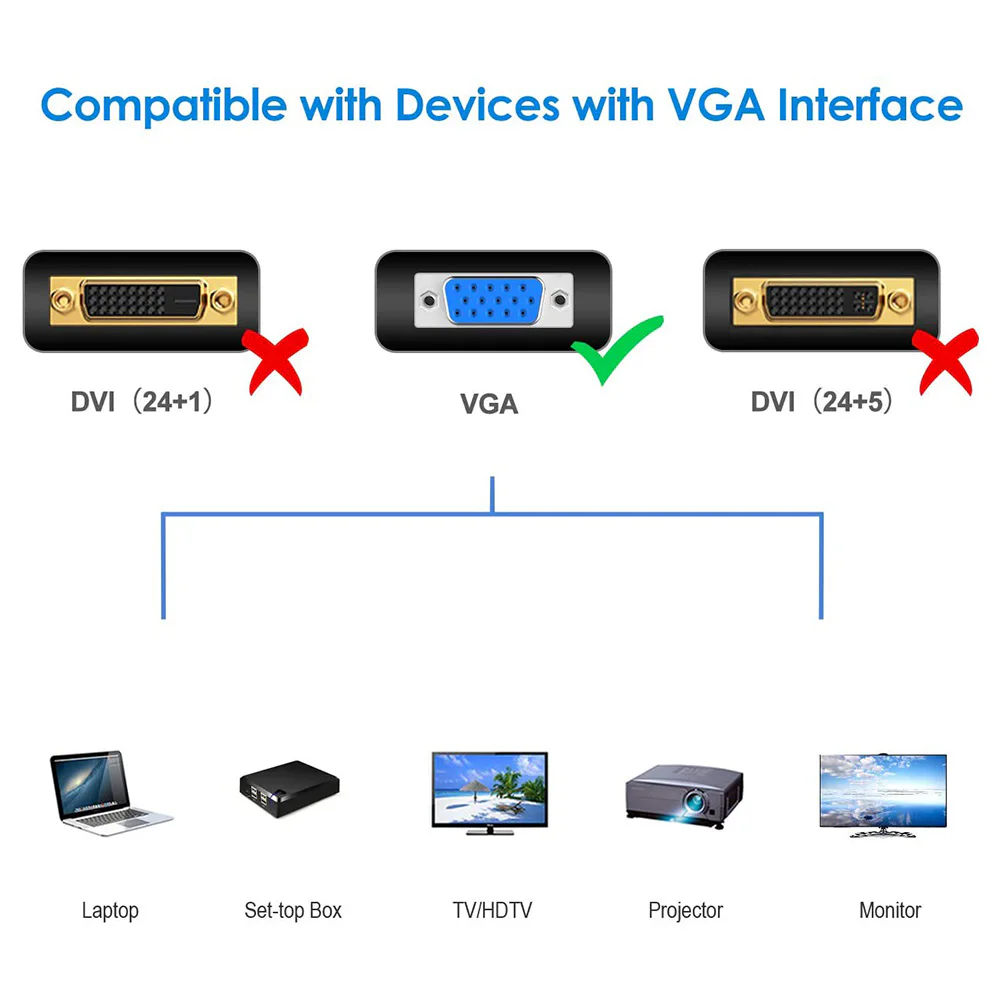 VGA to VGA Cable - 1080P - product image 3