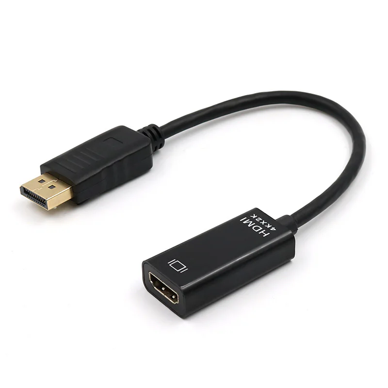 4K DP to HDMI cable adapter - 25cm - product image 3