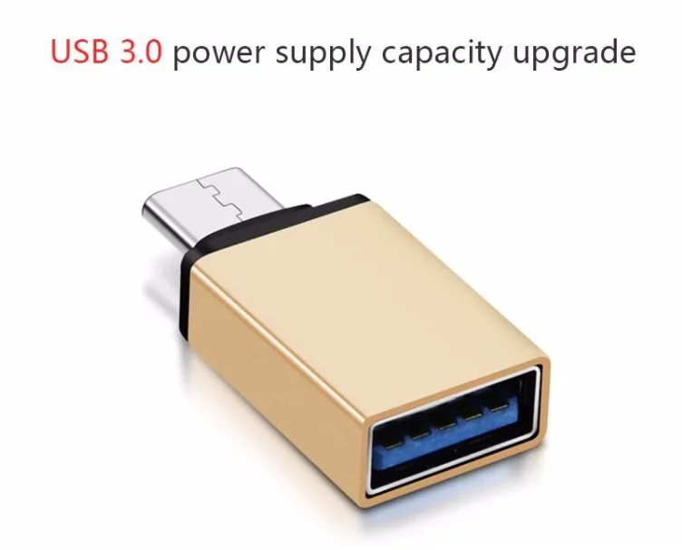 USB-C USB 3.1 to USB 3.0 OTG adapter - product image 2