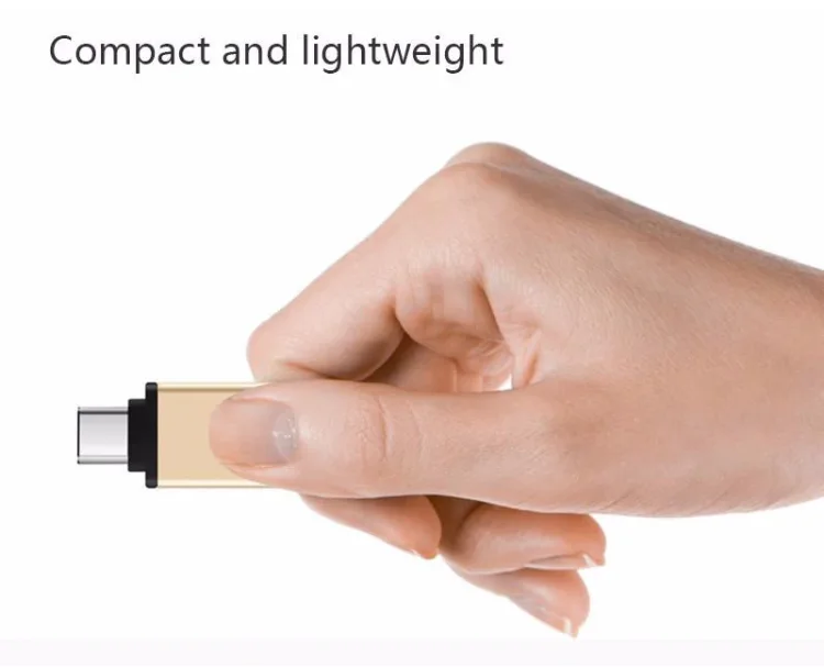 USB-C USB 3.1 to USB 3.0 OTG adapter - product image 3