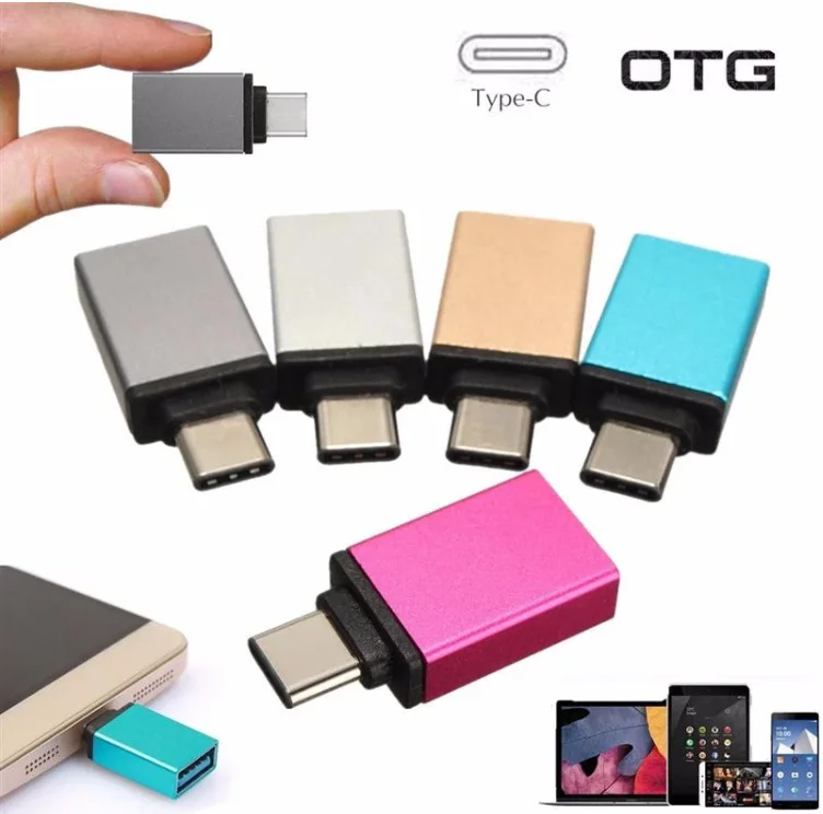 USB-C USB 3.1 to USB 3.0 OTG adapter - product image 5