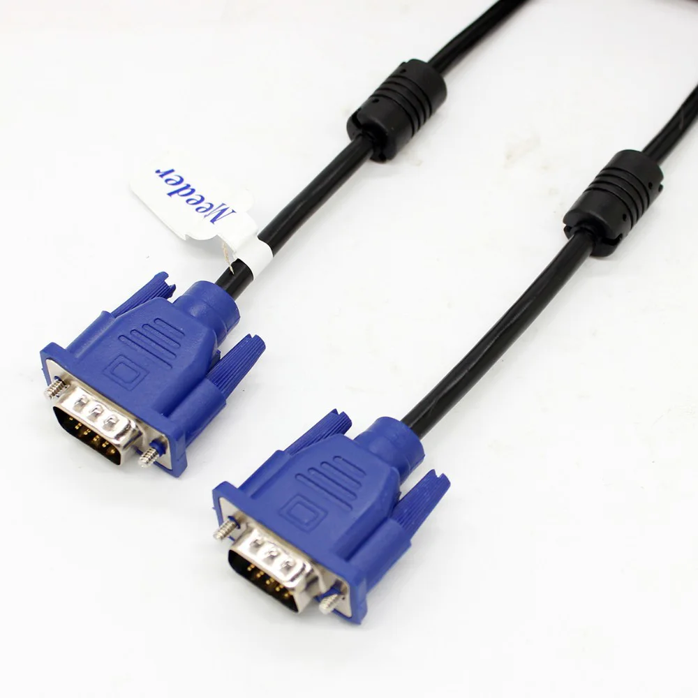 VGA Male-to-Male Cable with Ferrite Cores, 1.5-5m - product image 5