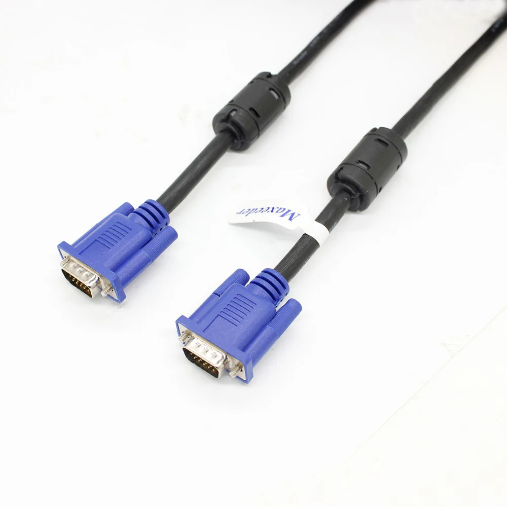 VGA Male-to-Male Cable with Ferrite Cores, 1.5-5m - product image 6