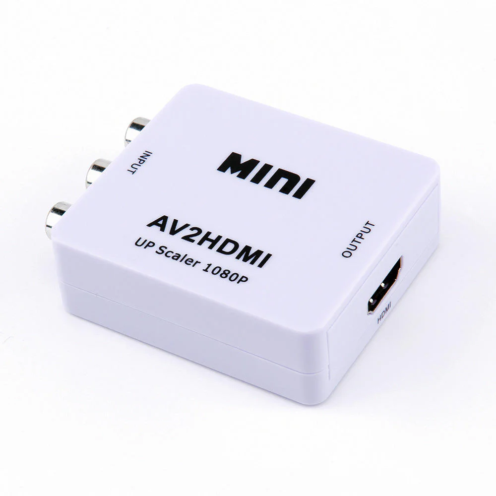 RCA to HDMI Converter - 1080P@60Hz