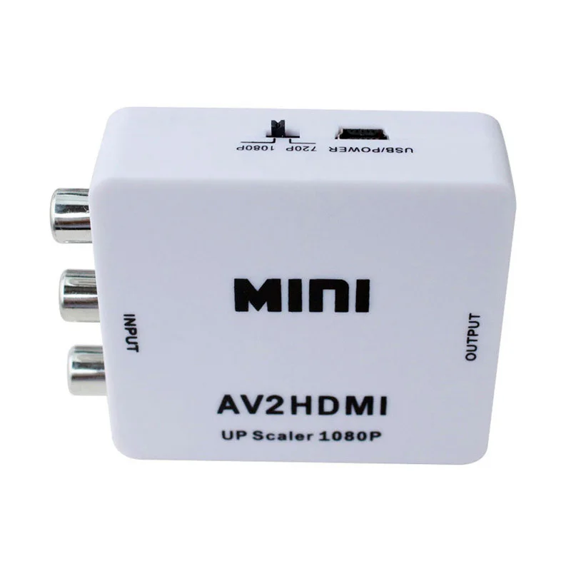 RCA to HDMI Converter - 1080P@60Hz - product image 5