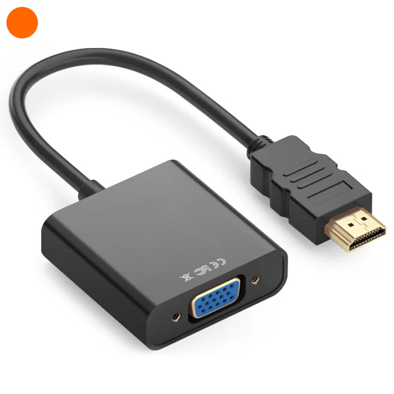 HDMI to VGA converter cable - 25cm - product image 2
